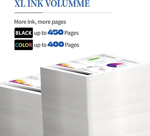 Miniatura 4 de INKCLOUD 275XL 276XL Cartucho de tinta compatible con Canon 275XL y 276XL Combo de tinta para impresora Canon PIXMA TS3520 TS3522 TS3500 TR4720