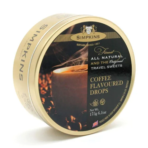 Simpkins Gotas con sabor a café, 6.17 oz, 6.1 oz (paquete de 6)