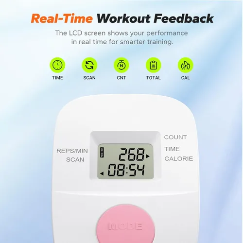Miniatura 8 de MERACH Máquina de abdominales, equipo de entrenamiento abdominal, máquina de entrenamiento abdominal ajustable para entrenamiento de abdominales
