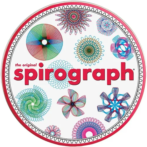 Miniatura 5 de Spirograph Mini lata de regalo, multi (1030Z)