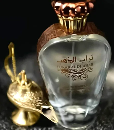 Miniatura 2 de Ard Al Zaafaran Turab Al Dhahab EDP para mujer - Eau De Parfum 100ML (3.4oz) Perfumería árabe Mezcla cálida y soleada, coco y almizcle blanco