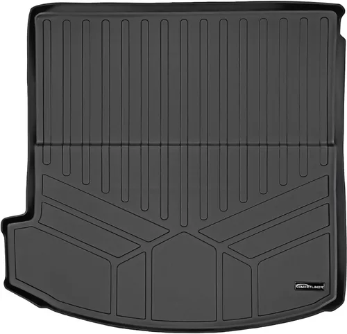 Miniatura 19 de SMARTLINER Juego de tapetes de piso de 2 filas compatibles con Buick Enclave 2008-2017 BMW (Alpina XB7) 2021-2021