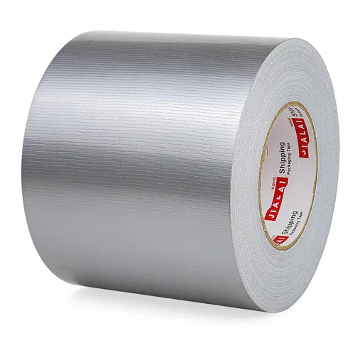 Miniatura 10 de JIALAI HOME Cinta adhesiva ancha, grado industrial negra de 5 pulgadas x 55 yardas (164 pies), 9 mil de alta resistencia, impermeable, fuerte