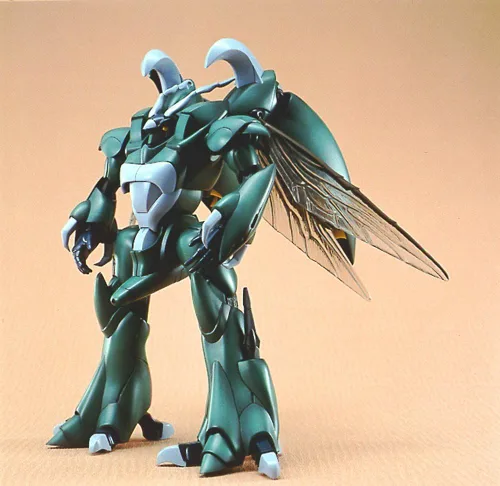 Miniatura 2 de Bandai Aura Battler Tod Wryneck Kit de escala 1/72