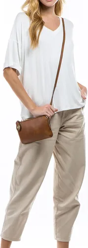 Miniatura 6 de LOVESOME Bolso bandolera pequeño para mujer