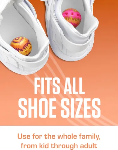Miniatura 60 de Sof Sole Sneaker Balls - Bolas desodorizantes para zapatos, bolsas de gimnasio y casilleros, 1 par, Soccer