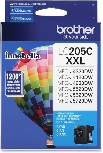 Miniatura 7 de Brother LC2053PKS - Cartucho de tinta de color de repuesto de alto rendimiento, incluye 1 cartucho de tinta de color cian, magenta y amarillo