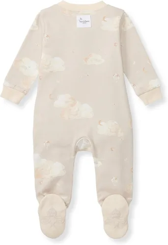 Miniatura 106 de Burt's Bees Baby - Pijama de una pieza para bebé, mameluco para dormir y jugar, algodón 100% orgánico, cremallera frontal