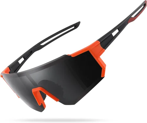 Miniatura 14 de Gafas de sol polarizadas deportivas para hombres y mujeres, gafas de sol para pesca, ciclismo, bicicleta de montaña, béisbol con protección UV Marco