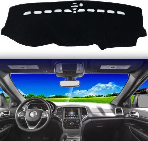 Miniatura 6 de Tapete para tablero de salpicadero de automóvil, compatible con Chevrolet Malibu 8th 2013 2014 2015, conducción a la izquierda..