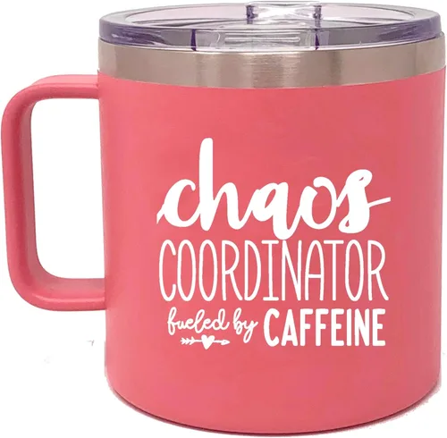 Miniatura 8 de Brooke & Jess Designs Vaso Boss Lady – El mejor regalo para mujeres – Gran botella de agua de viaje para jefes, compañeros de trabajo, mamá, Boss