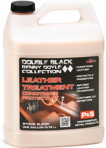 Miniatura 4 de P & S Professional Detail Products Acondicionador y protector de cuero de primera calidad - Revive y reacondiciona el cuero - Protección UV y aroma