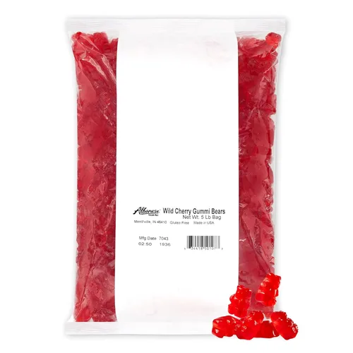 Miniatura 8 de Albanese World's Best 12 osos Gummi de sabor, bolsa de 5 libras