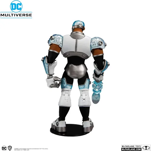 Miniatura 3 de McFarlane Toys DC Multiverse animado CyborgDC Multiverse 7 figuras de acción - Cyborg