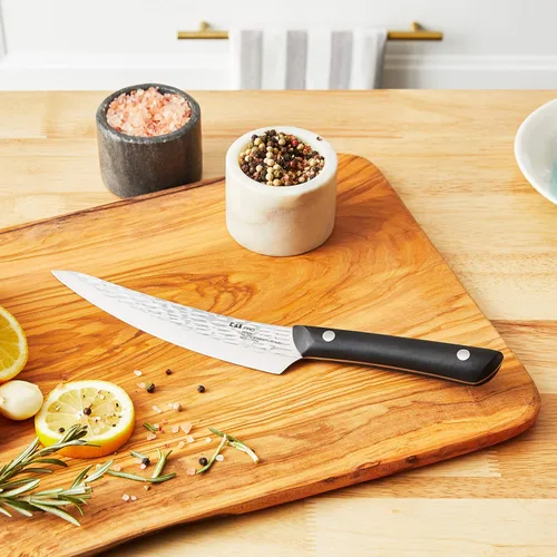 Miniatura 2 de Cuchillo Kai PRO de 6.5 pulgadas para deshuesar y filetear, cuchillo de deshuesado curvado afilado a mano, hoja japonesa de acero inoxidable AUS6M