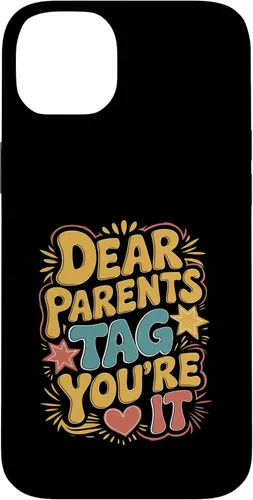 Miniatura 15 de Dear Parents Tag You’re It Leopard Print Case for iPhone XR