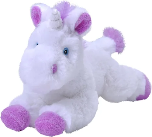 Miniatura 26 de Wild Republic EcoKins Mini Cría de Foca Arpa de Peluche de 20 cm, Regalos Ecológicos para Niños, Peluche, Hecho a Mano con 7 Botellas de Plástico