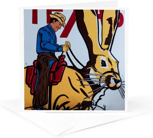 Miniatura 5 de 3dRose Amarillo, Texas - The Big Texan Steak house. 6 Greeting Cards with envelopes