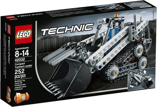 Miniatura 2 de LEGO Technic Pala cargadora compacta número 42032