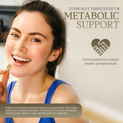 Miniatura 8 de Akkermansia Muciniphila Probiotic + Azafrán + Complejo B Salud intestinal central y bienestar diario Apoyo al estado de ánimo y metabolismo