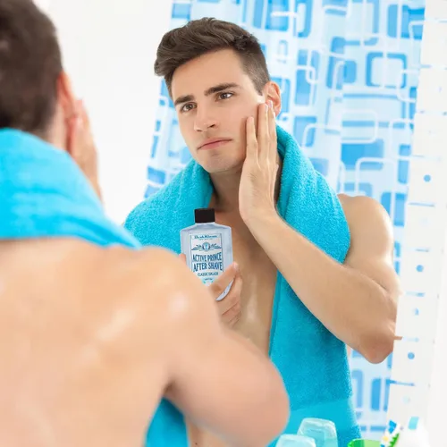 Miniatura 5 de BushKlawz Clásico Refrescante Enfriamiento Calmante Loción Tónico para Después del Afeitado de Barbería Splash Activo Príncipe Satisface todos