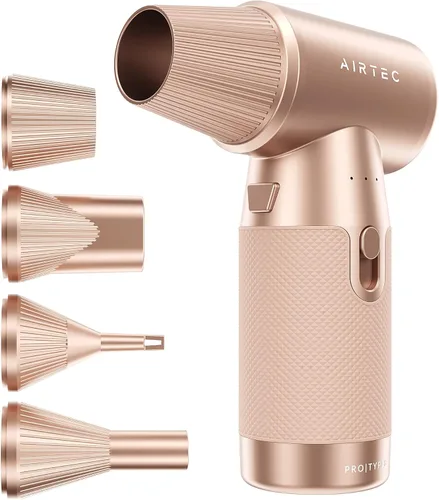 Miniatura 10 de IT Dusters AirTec Ultra - Soplador de aire eléctrico recargable para PC, portátil, consola, electrónica y limpieza del hogar, alternativa ambiental