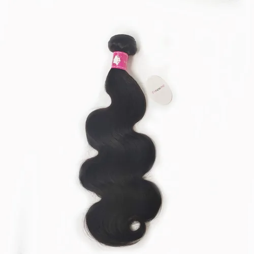 Miniatura 22 de Deep Curly Hair Bundle Brazillian Virgin Hair Weft Supplier 1pcs 12 Inch 1B Black 100g Soft Remy Hair Bundles