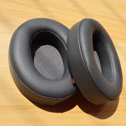 Miniatura 9 de Beats Studio 3 Almohadillas para los oídos, almohadillas de repuesto de piel con proteína de espuma viscoelástica, almohadillas de repuesto