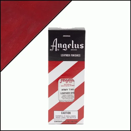 Miniatura 2 de Angelus Tinte para cuero, 3 onzas, bronceado militar