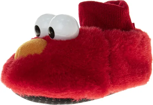 Miniatura 13 de Sesame Street Elmo Cookie Monster - Calcetines para niños y niñas (infantil/niño pequeño)