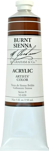 Miniatura 12 de M. Graham - Pintura acrílica de tubo de 2 onzas, carmesí Alizarin Alizarin Crimson