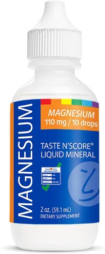 Miniatura 13 de Suplemento mineral iónico líquido de zinc Taste N' Score 100% puro; 18 mg; 118 porciones
