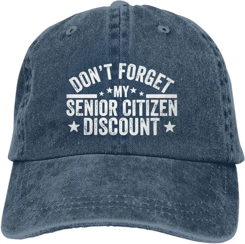 Miniatura 13 de Don't Forget My Hat Washed Cotton Adjustable Baseball Hat