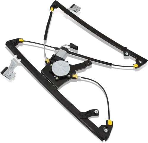 Miniatura 6 de DNA MOTORING Elevalunas eléctrico delantero izquierdo con conjunto de motor compatible con 04-08 F150 / Lobo, 06-08 Mark LT, Crew Cab/Standard Cab
