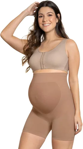 Miniatura 2 de Leonisa Bragas de apoyo de maternidad sin costuras para mujer