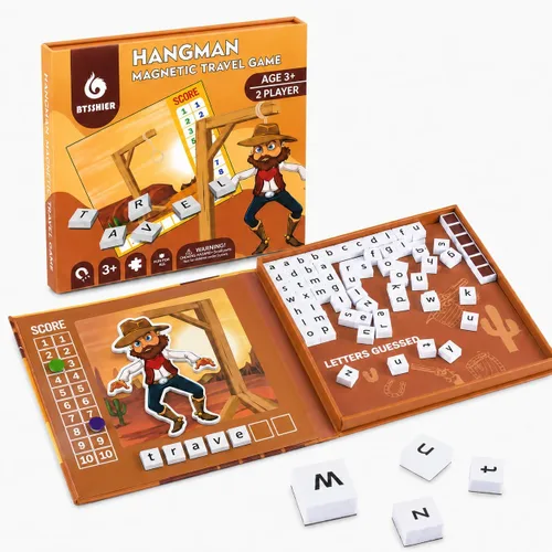 Miniatura 9 de Juego de mesa de damas y Tic-Tac-Toe 2 en 1 Juegos de viaje magnéticos para niños de 8 a 12 años Actividades de avión para niños de 8 a 12 años