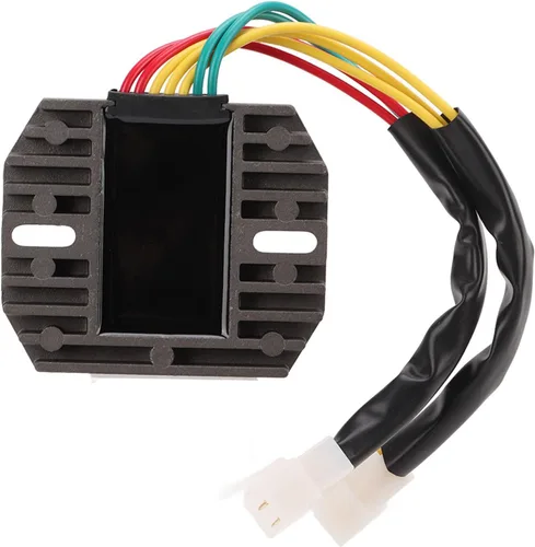 Miniatura 5 de Regulador Rectificador Regulador de Voltaje de Motocicleta 7 Cables 12V Reemplazo para Suzuki TL1000R TL1000 TL1000S 1997‑2003