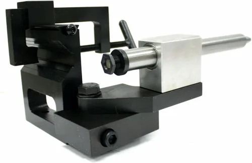 Miniatura 6 de Jeremywell Herramienta profesional industrial de punzón y prensa de muesca de tubos, hecho en aluminio, resistente, para ángulo de 0-50 grados