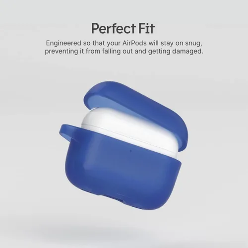 Miniatura 4 de RHINOSHIELD Funda para AirPods con mosquetón compatible con Apple [AirPods Pro 2], protección contra caídas de grado militar, resistente a