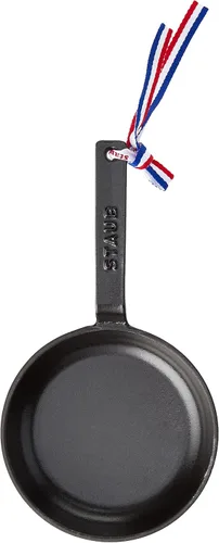 Miniatura 3 de STAUB Mini sartén de hierro fundido, negro, 4.7 in