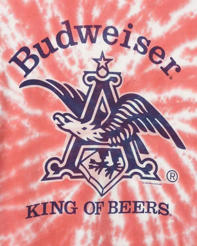 Miniatura 3 de Camiseta vintage Budweiser Tie Dye