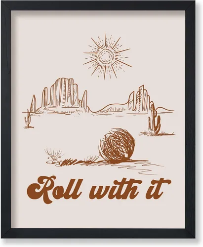 Miniatura 54 de Poster Master Póster de You've Yeed Your Last Haw - Impresión retro de vaquero marrón - Arte occidental - Arte moderno - Arte del salvaje oeste
