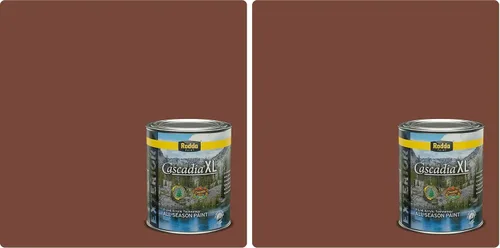 Miniatura 87 de Rodda Paint CASCADIA XL - Pintura satinada e imprimación para exteriores en uno, cuarto de galón, diosa de la luna