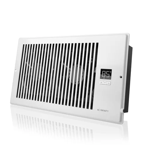 Miniatura 8 de AC Infinity AIRTAP T6 Bronce, ventilador auxiliar para rejillas de 15 x 25 cm, mejora las rejillas de calefacción y refrigeración, silencioso con 10