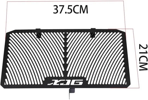 Miniatura 7 de Protector de radiadores para motocicleta Radiador cubierta rejilla para Ya&maha XJ6 XJ 6 Diversion F 2009-2015 2014 2013 2012 2011 2000