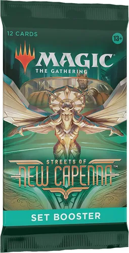 Miniatura 3 de Magic: The Gathering Streets of New Capenna Set Booster 12 cartas mágicas