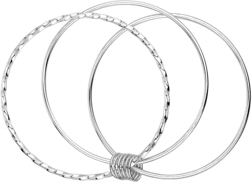 Silver Bangle Bracelet