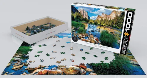 Miniatura 3 de EuroGraphics Yosemite El Capitan Puzzle (1000 piezas) (6000-0947)