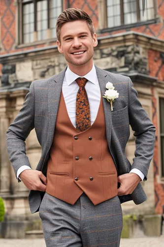 Miniatura 25 de Corbatas florales tejidas clásicas para hombre, corbata cuadrada de bolsillo, corbatas formales para hombres, boda con pañuelo