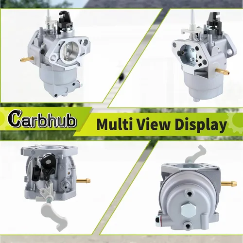 Miniatura 7 de Carbhub RY906500S Carburador apto para generador Ryobi RY906500S 6500 8125 vatios, carburador RY906500S, carburador Huayi RY906500S